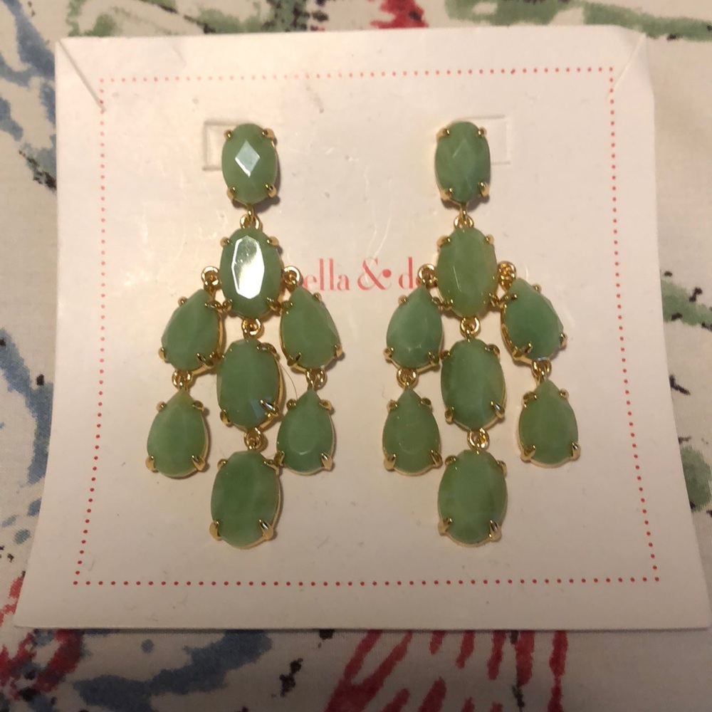 Stella & Dot earrings NWOT